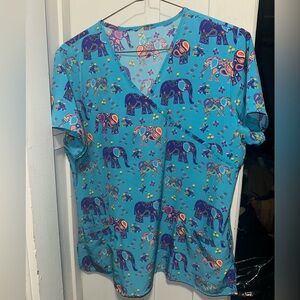 Women's GT scrub Top size L